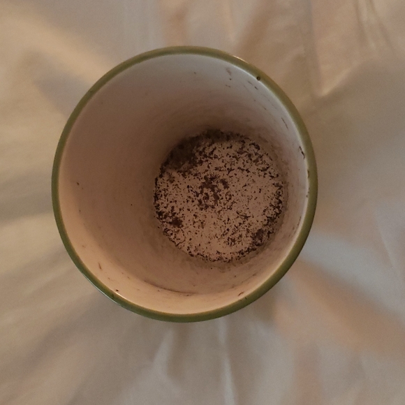 Ceramic pot - preloved - Picture 2 of 3